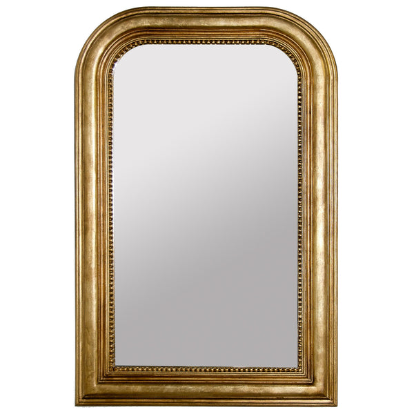 Waverly Gold Leaf Wall Mirror