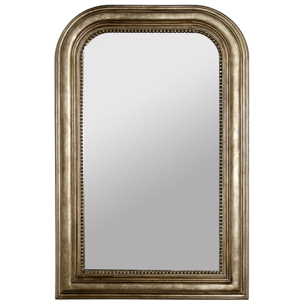 Waverly Gold Leaf Wall Mirror