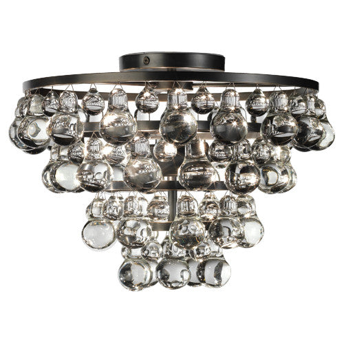 Robert Abbey Bling Flush Mount