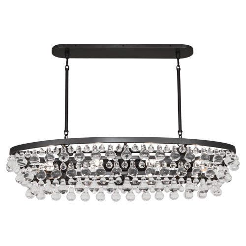 Robert Abbey Bling Oval Chandelier
