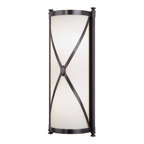 Robert Abbey Chase Half Round Sconce