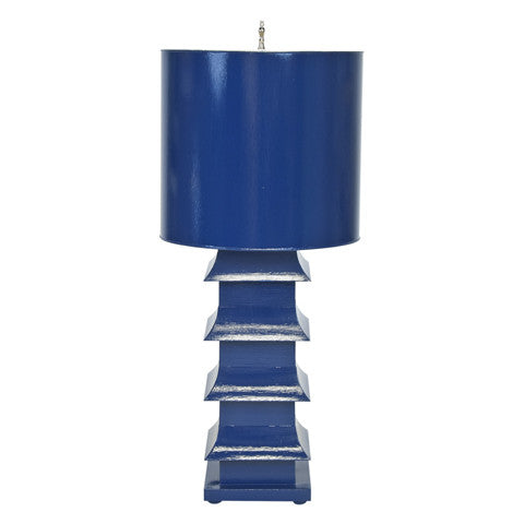 Worlds Away Large Pagoda Table Lamp - Matthew Izzo Home