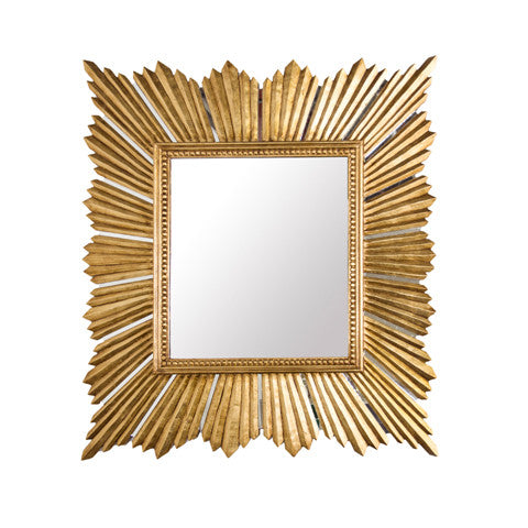 Worlds Away Raymond Extra Large Mirror - Matthew Izzo Home