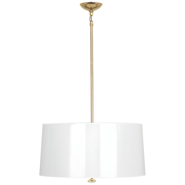 Robert Abbey Penelope Ceramik Parchment Pendant Lamp