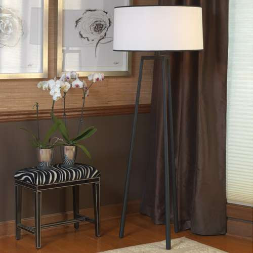 Robert Abbey Rico Espinet Shinto Tripod Floor Lamp