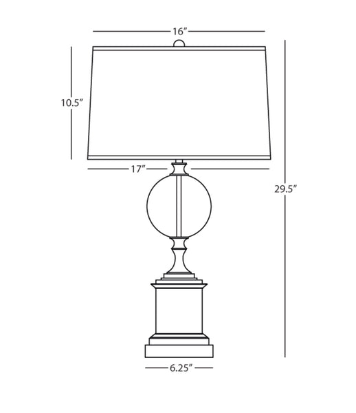 Robert Abbey Celine Table Lamp