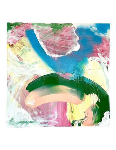 Matthew Izzo Abstract Acrylic Painting (2021) - Matthew Izzo Home