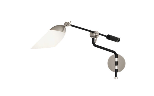 Robert Abbey Ferdinand Nickel Wall Swinger