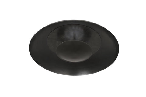 Michael Berman Brut Deep Patina Bronze LED Flushmount - Matthew Izzo Home