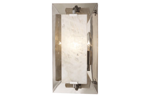 Robert Abbey Gemma Nickel Wall Sconce - Matthew Izzo Home