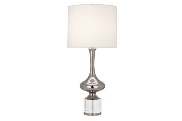 Robert Abbey Jeannie Nickel/Cream Table Lamp