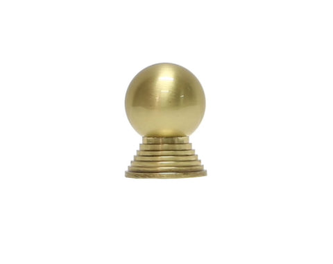 Worlds Away Betsy Brass Cabinet Knobs - Matthew Izzo Home