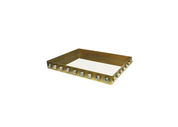 Brister Brass Serving Tray