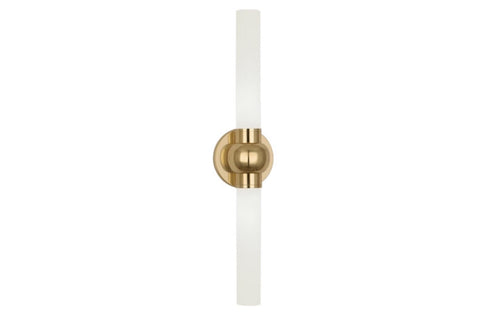 Robert Abbey Daphne Brass Bath Sconce - Matthew Izzo Home