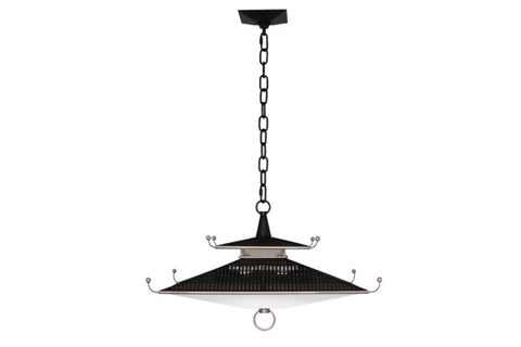 Williamsburg Spotswood Nickel Pendant - Matthew Izzo Home