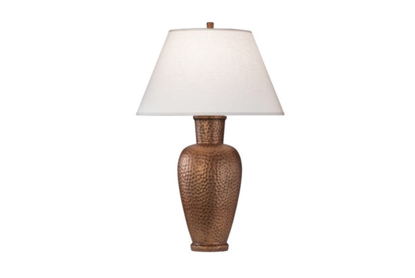 Robert Abbey Beaux Arts Urn Copper Table Lamp