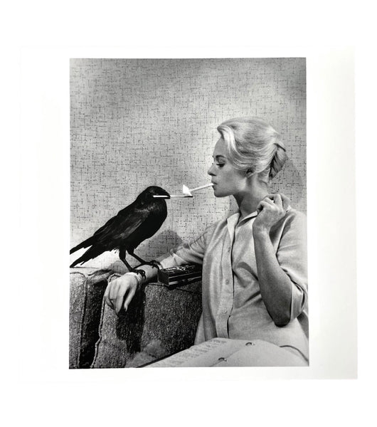 Tippi Hedren Hitchcock Photograph by Philippe Halsman