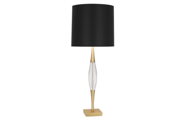 Robert Abbey Juno Brass/Black Table Lamp