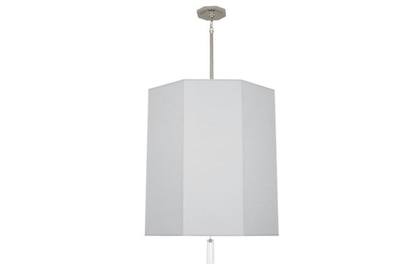 Robert Abbey Kate Pearl Grey/Nickel Pendant