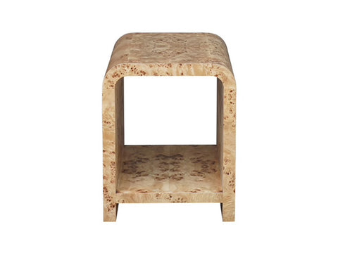 Worlds Away Putnam Side Table - Matthew Izzo Home