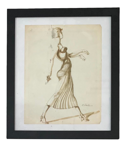 Evan Keehn Pencil and Ink Drawing - Matthew Izzo Home