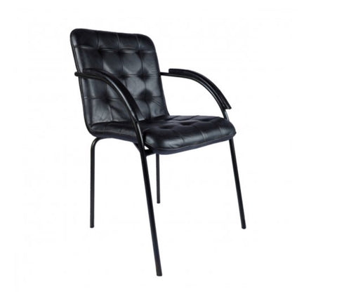 Norwalk Leather Armchairs - Matthew Izzo Home