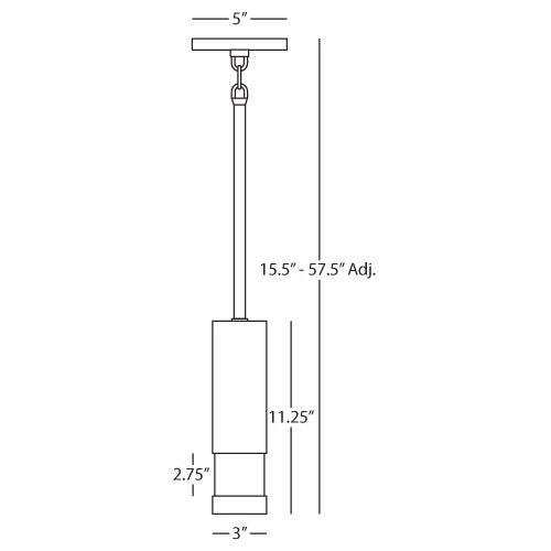 Robert Abbey Peek Pendant