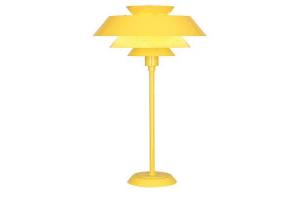 Robert Abbey Pierce Yellow Table Lamp