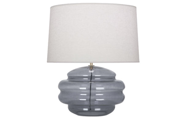 Robert Abbey Horizon Glass Table Lamp