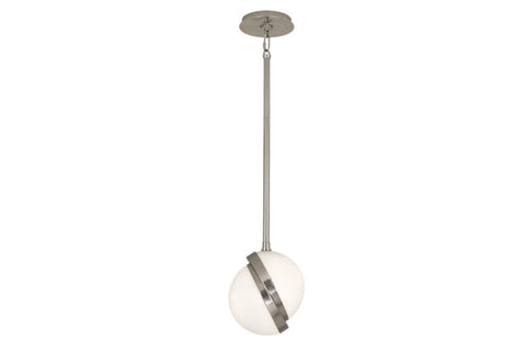 Michael Berman Brut Modern Nickel Pendant - Matthew Izzo Home