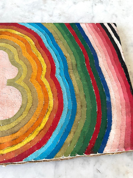 Dan Basen 1960s Oil Painting On Canvas