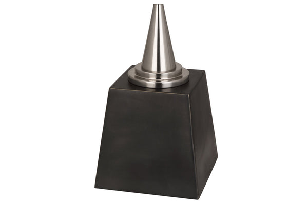 Robert Abbey Cosmos Nickel Table Lamp