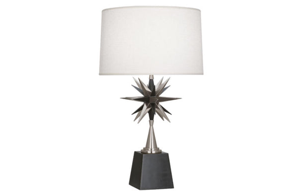 Robert Abbey Cosmos Nickel Table Lamp