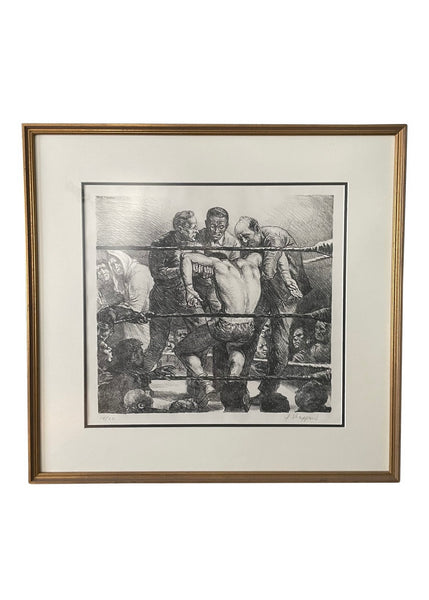 Limited Edition Signed Lilthograph