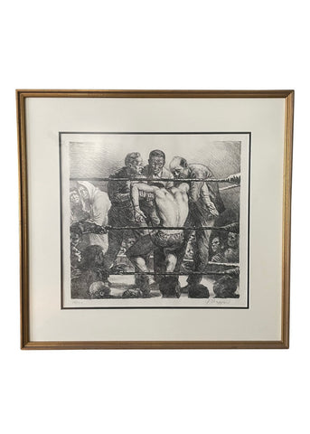 Limited Edition Signed Lilthograph - Matthew Izzo Home