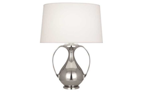 Robert Abbey Belvedere Nickel Table Lamp