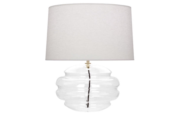 Robert Abbey Horizon Glass Table Lamp