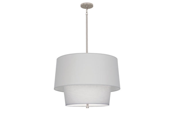 Robert Abbey Decker Pearl Grey/Nickel Pendant