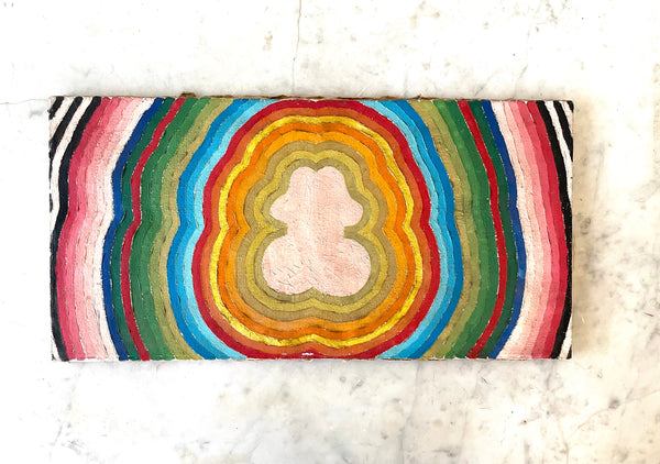 Dan Basen 1960s Oil Painting On Canvas