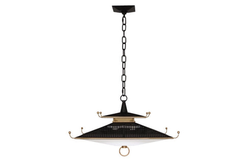 Williamsburg Spotswood Brass Pendant Light - Matthew Izzo Home