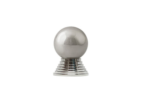 Worlds Away Betsy Nickel Cabinet Knobs - Matthew Izzo Home