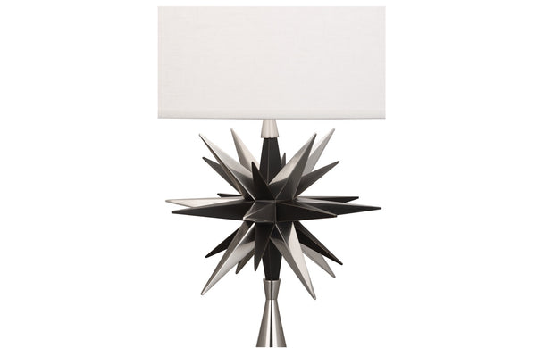 Robert Abbey Cosmos Nickel Table Lamp