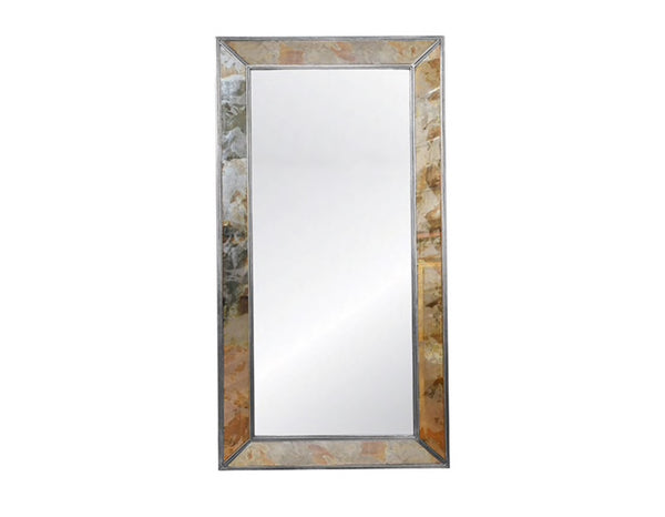 Dion Large Antique Finish Wall Mirror - Gold or Silver