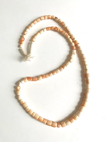 African Trade Beads w/ Antique Shells - Matthew Izzo Home