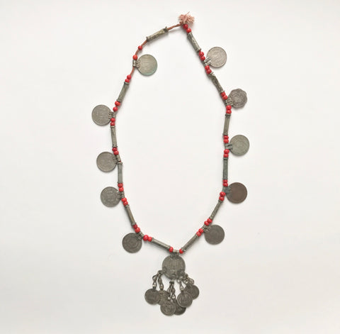 Vintage coin necklace - Matthew Izzo Home