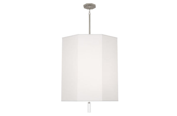 Robert Abbey Kate White/Nickel Pendant
