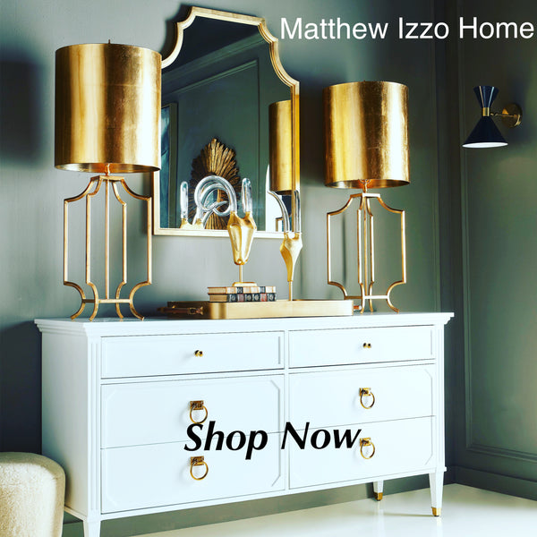 Lenwood Gold Leaf Pagoda Style Wall Mirror