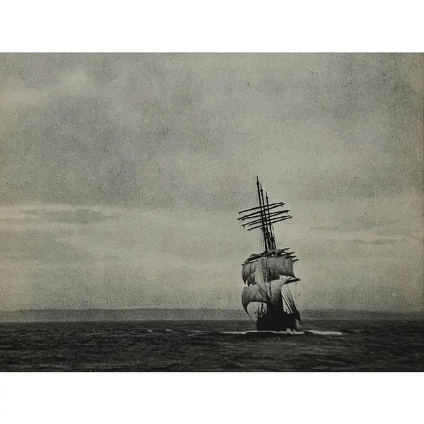 1930s Photogravure Seascape - "Off Port Jackson" by Arthur W.C. Ford