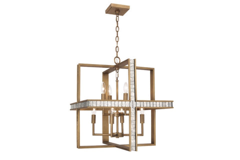 Robert Abbey Diana Warm Brass Metallic Pendant - Matthew Izzo Home