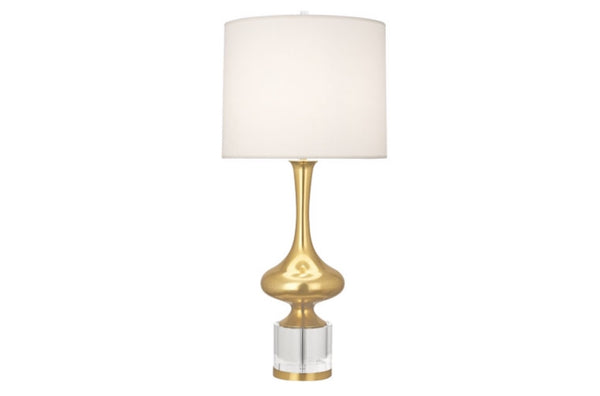Robert Abbey Jeannie Brass/Cream Table Lamp